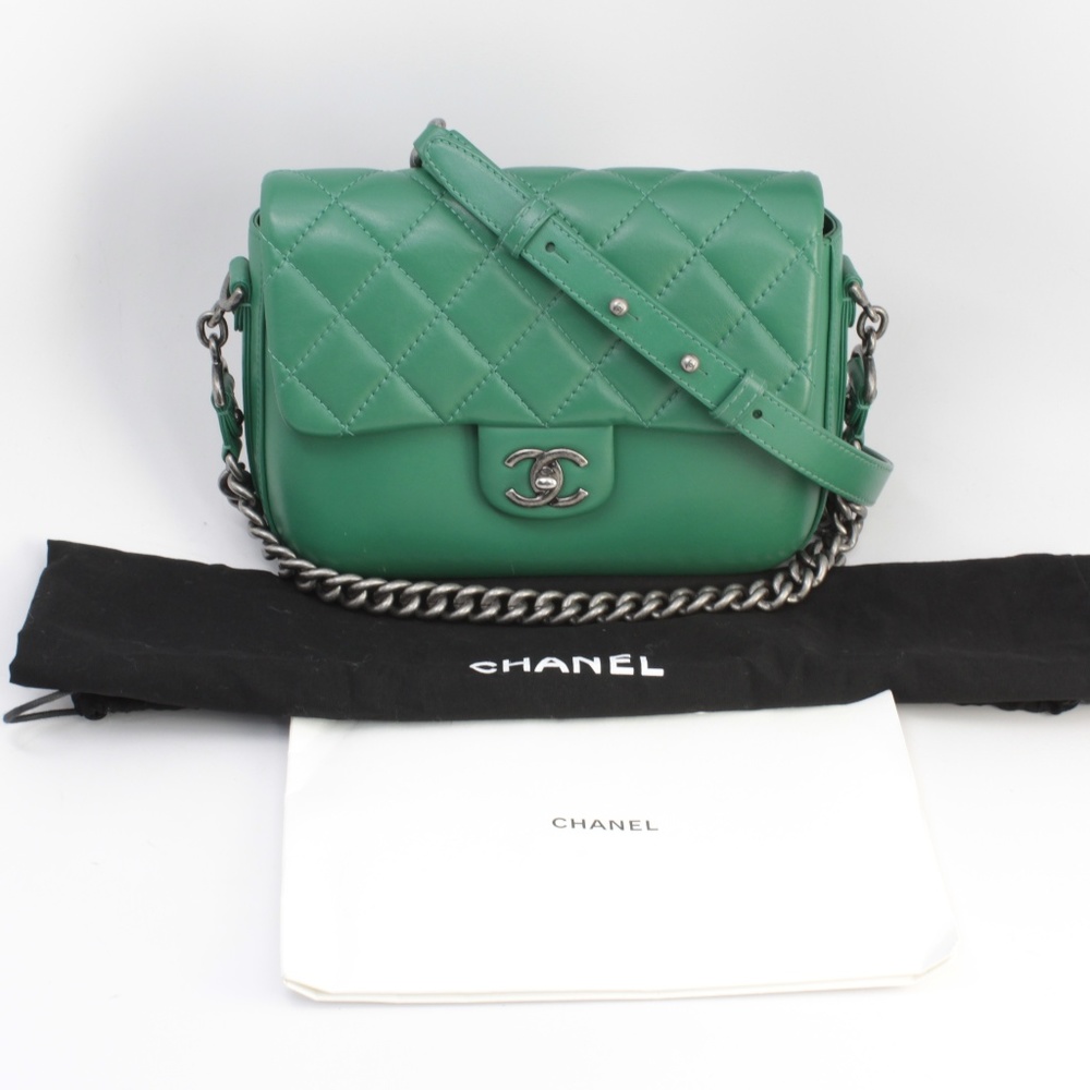 Chanel Rock My Shoulder Quilted Flap Bag - Picture 1 of 8